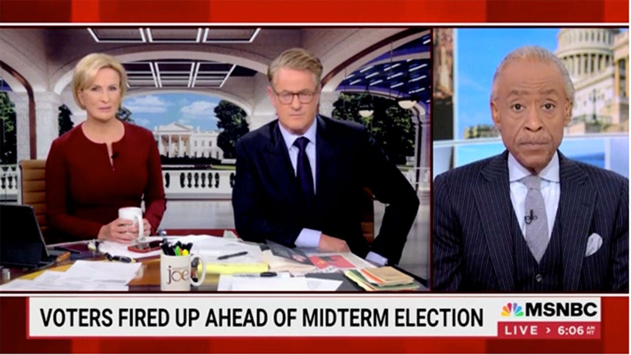 MSNBC's Rev. Al Sharpton questions Democratic messaging tactics, says Dems 'have to deal with crime'