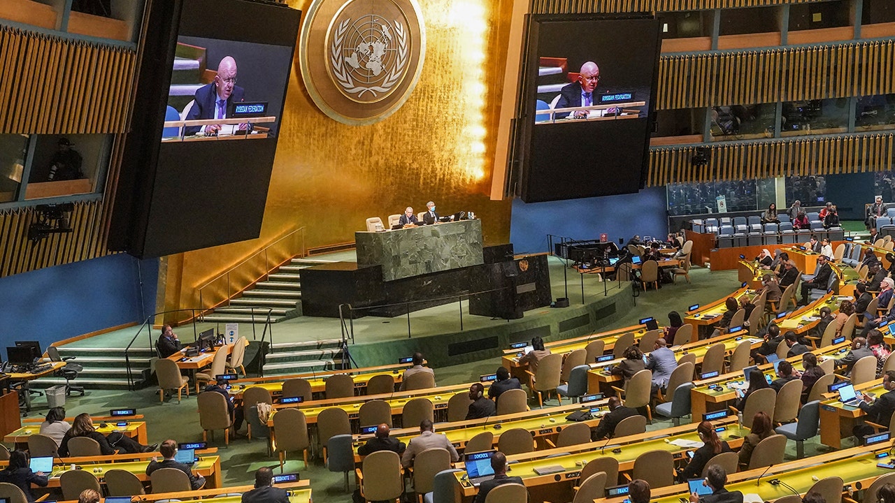 UN condemns Russia's 'attempted illegal annexation' of four Ukraine regions; Zelenskyy, Biden applaud vote