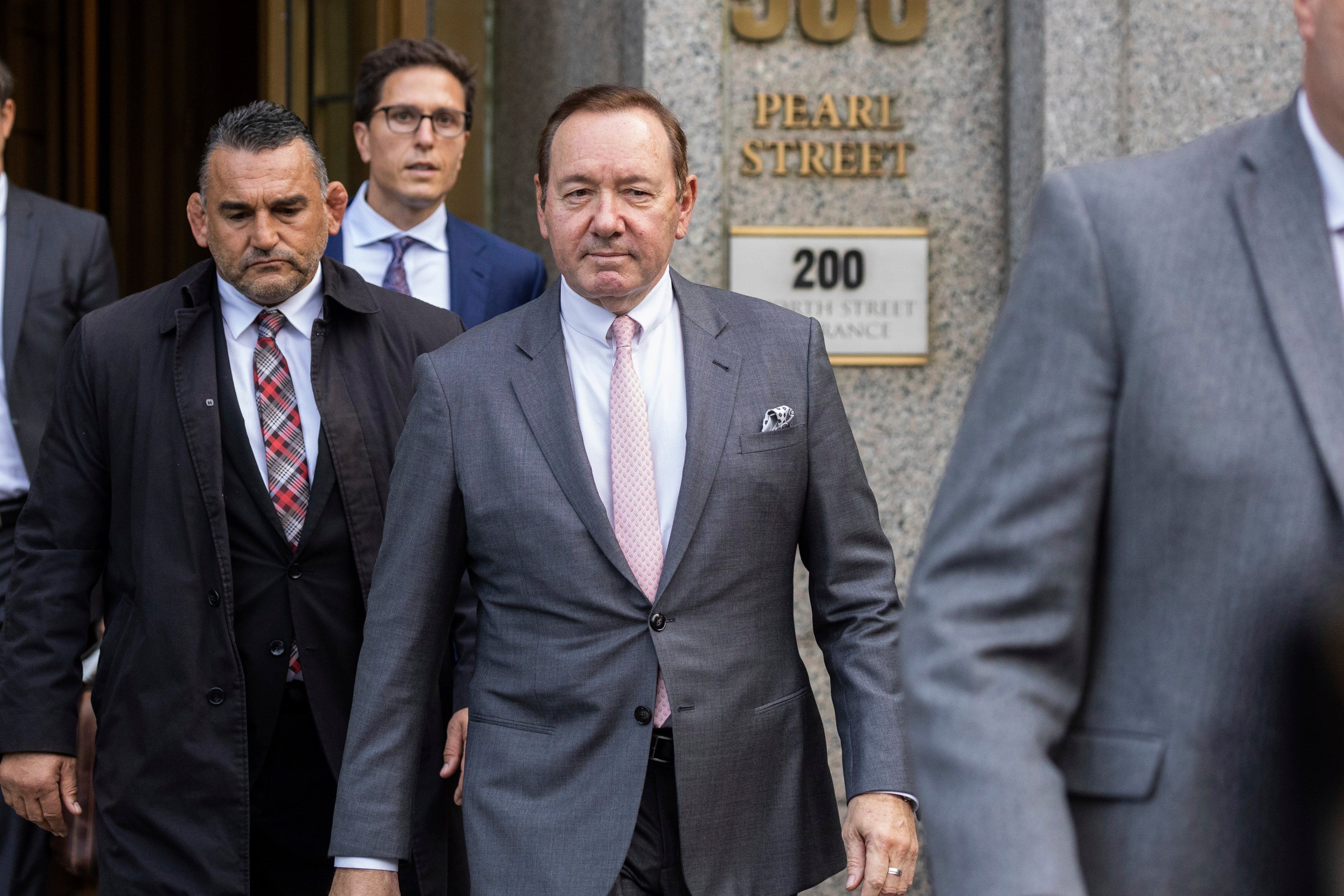 Actor and alleged sexual abuser Kevin Spacey claims media 'turned me into monster'