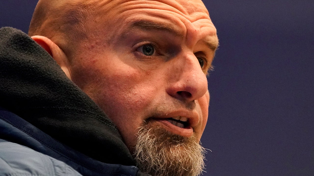 Senator-elect Fetterman cast in Christian Bale western for his 'face that fits in the 1830s'