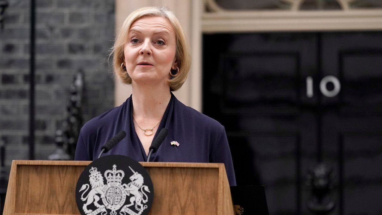 Russian agents may have hacked former British PM Liz Truss's phone: report