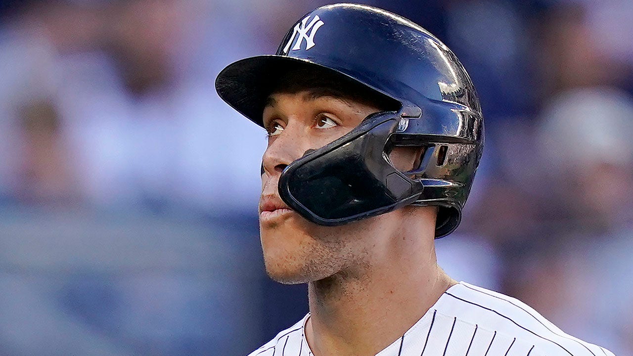 Slumping Aaron Judge hears boos from Yankees fans: ‘I gotta play better’ – Fox News