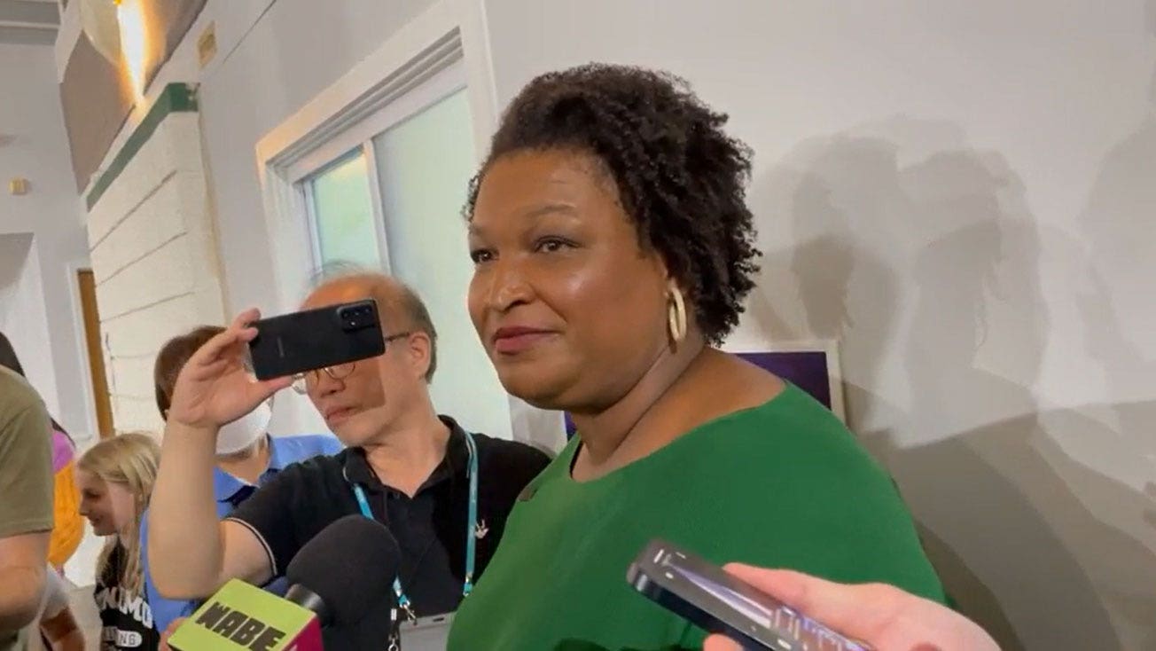 Debt-ridden Stacey Abrams panned by Democrats for ‘incredibly bad’ financial planning