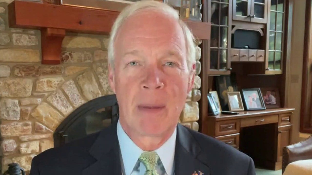 Sen. Ron Johnson rips anti-police policies: People don’t feel safe in their neighborhoods