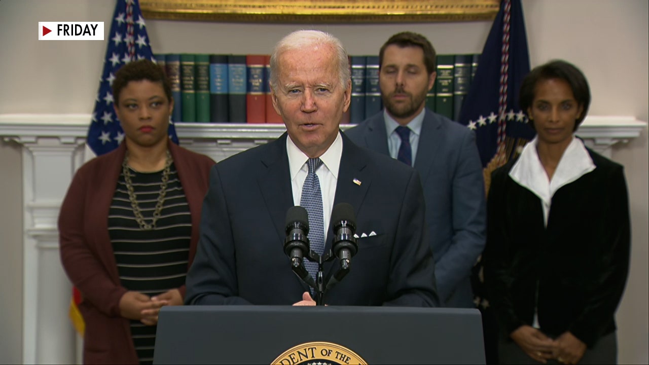 Biden signs bill to keep government running while $1.7 trillion spending package is prepared