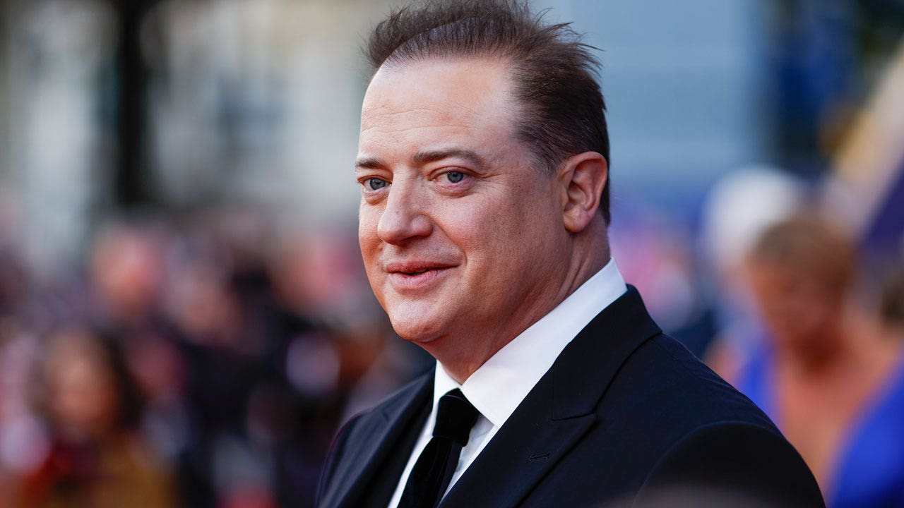 Brendan Fraser reveals that he starved himself for 'George of the Jungle' role: 'I was waxed'