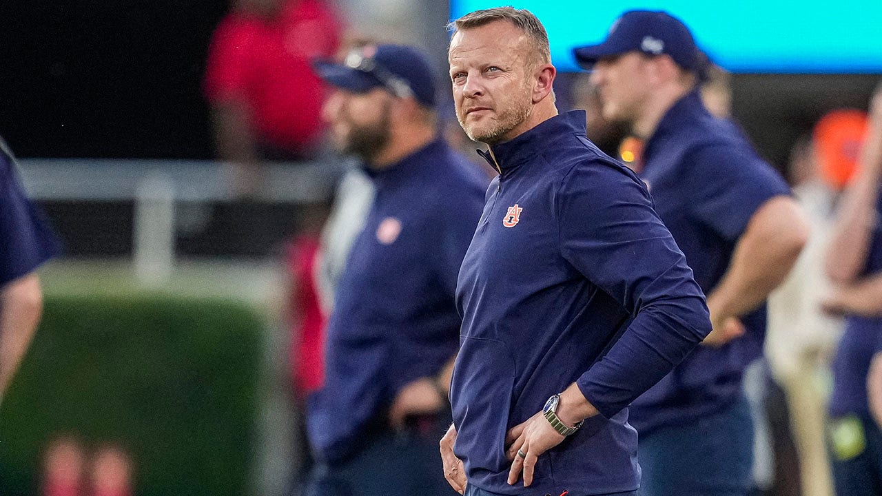 Auburn fires football coach Bryan Harsin following loss to Arkansas | Fox  News