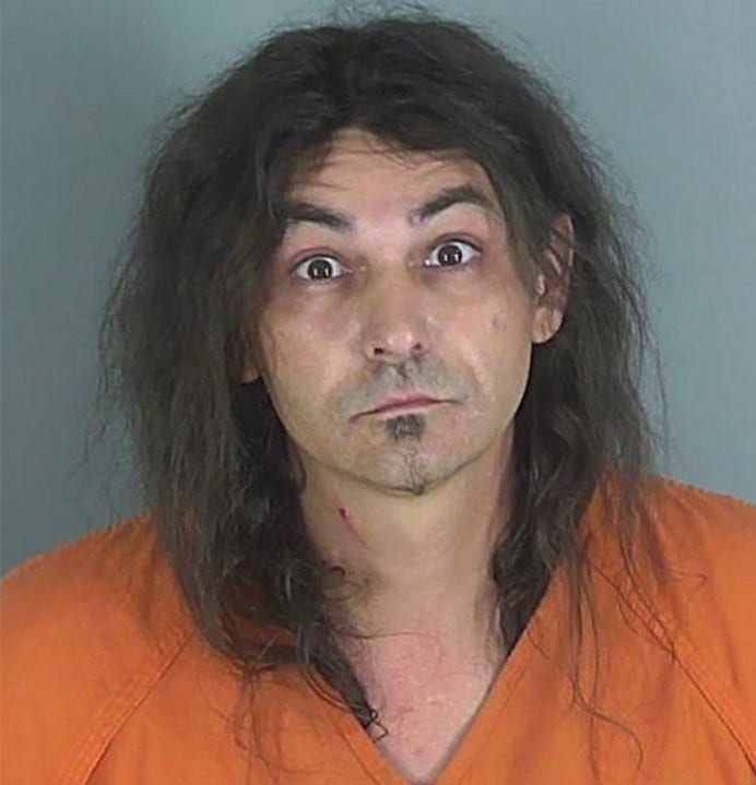 South Carolina man says ‘witches’ commanded him to toss dog over bridge: police
