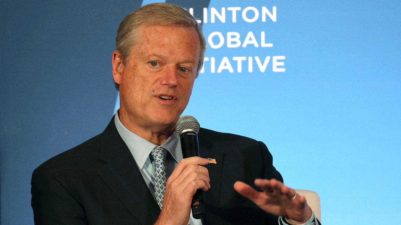 Massachusetts Gov. Charlie Baker pleads with Biden administration for more help with migrants