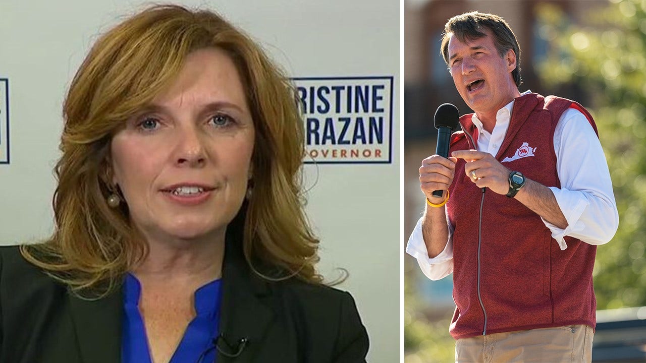 Virginia's Youngkin to campaign with Oregon GOP gubernatorial candidate Christine Drazan following Biden visit