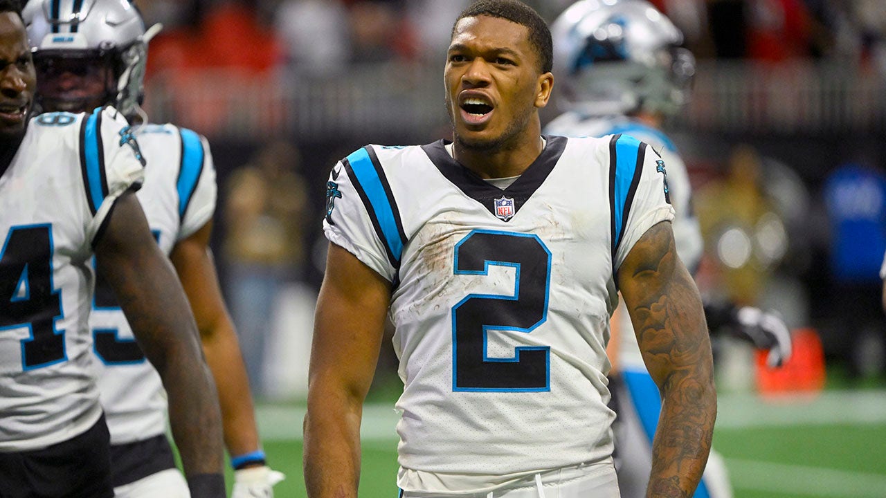 Panthers' DJ Moore cited for driving 113 mph in work zone