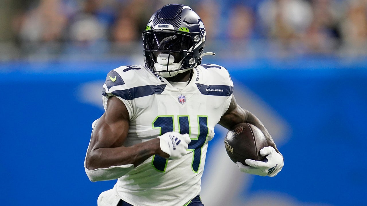 Seahawks WR DK Metcalf ranks top three current NFL wide receivers