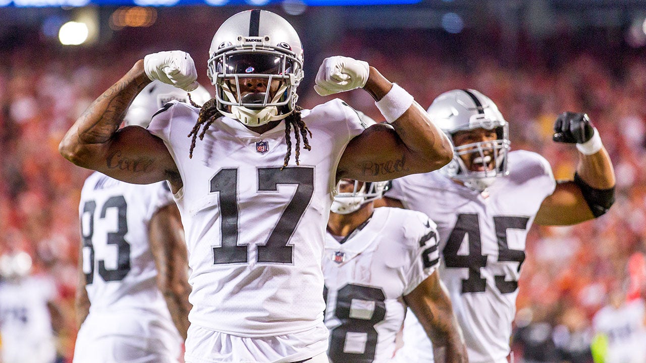 Davante Adams' childhood dreams of being a Raider have fully manifested