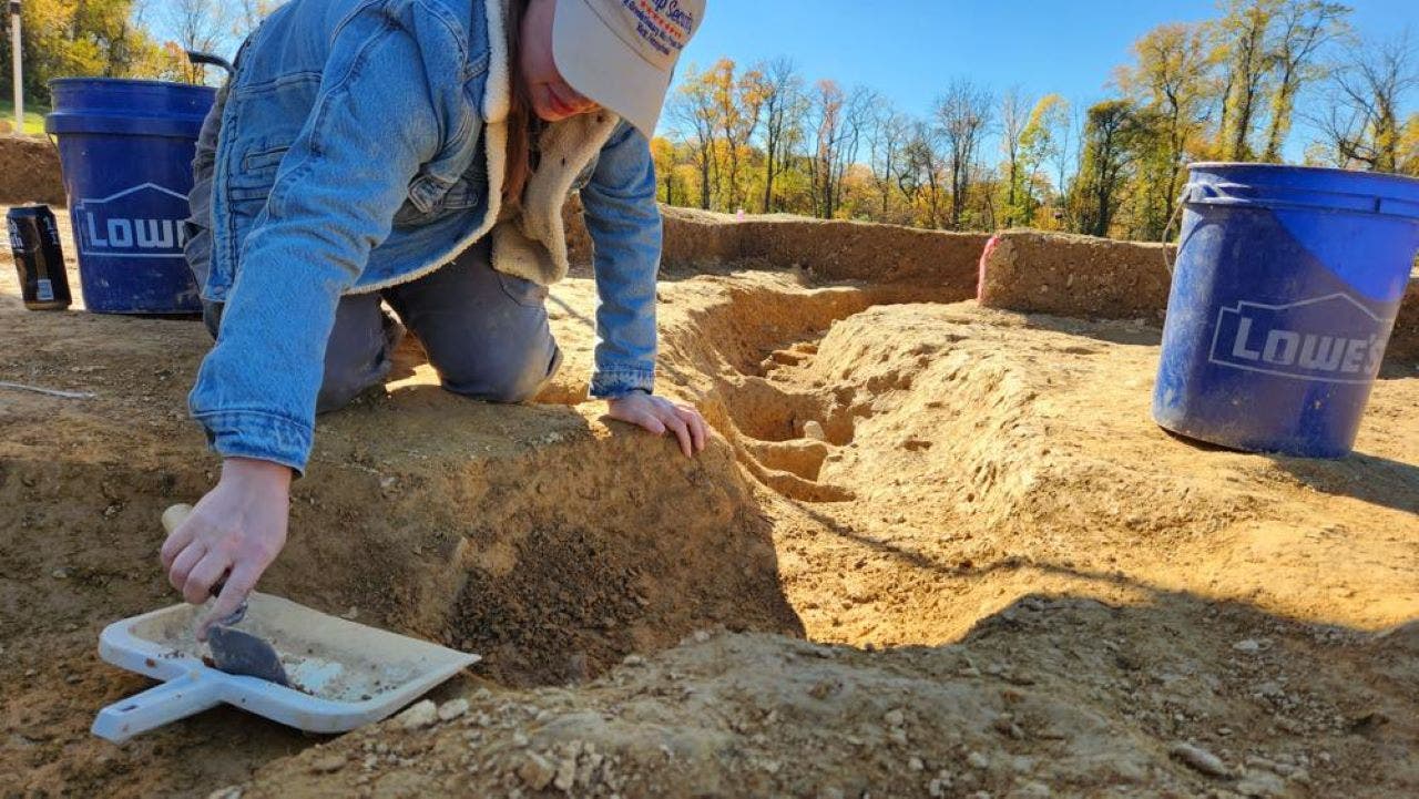 Researchers dig up evidence of Revolutionary War prison camp in PA after decadeslong search