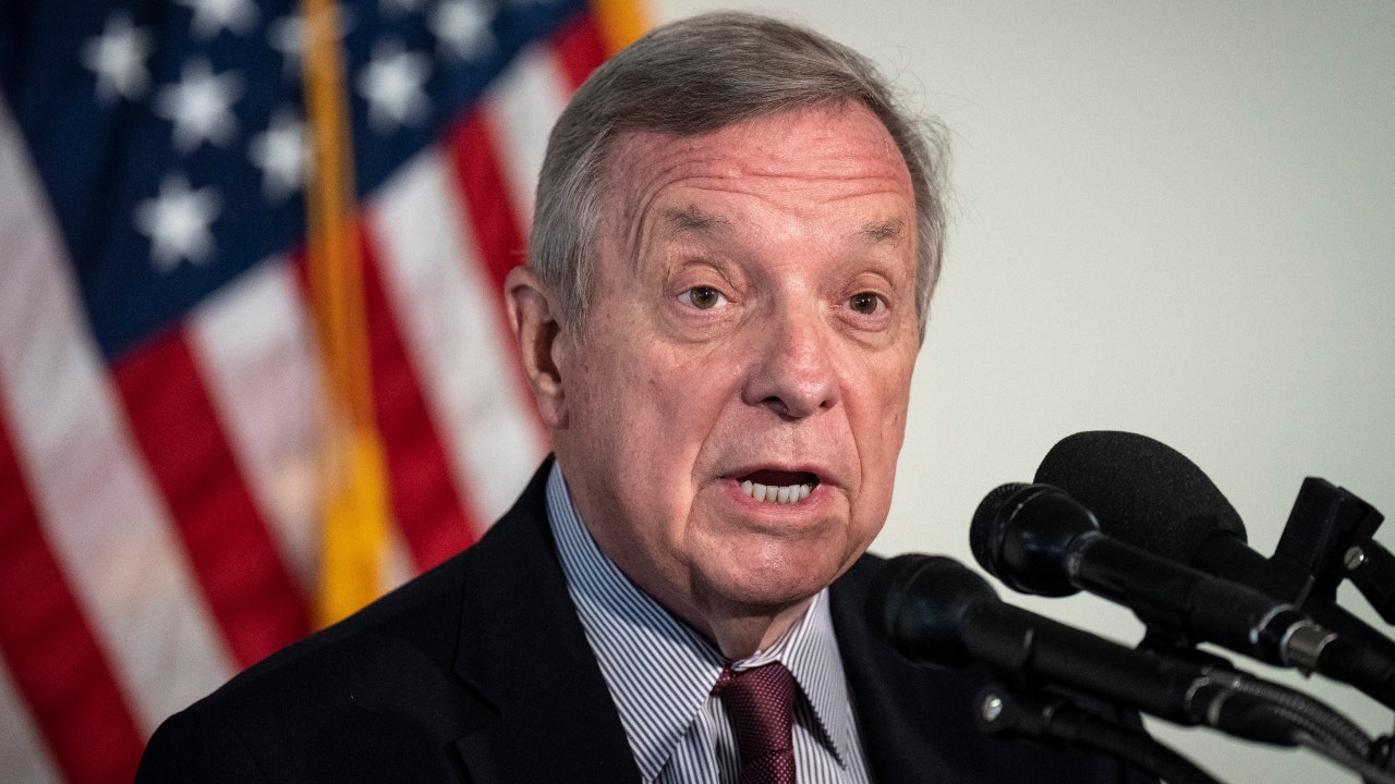 Dick Durbin dragged for claiming free speech 'does not include spreading misinformation': 'It literally does'
