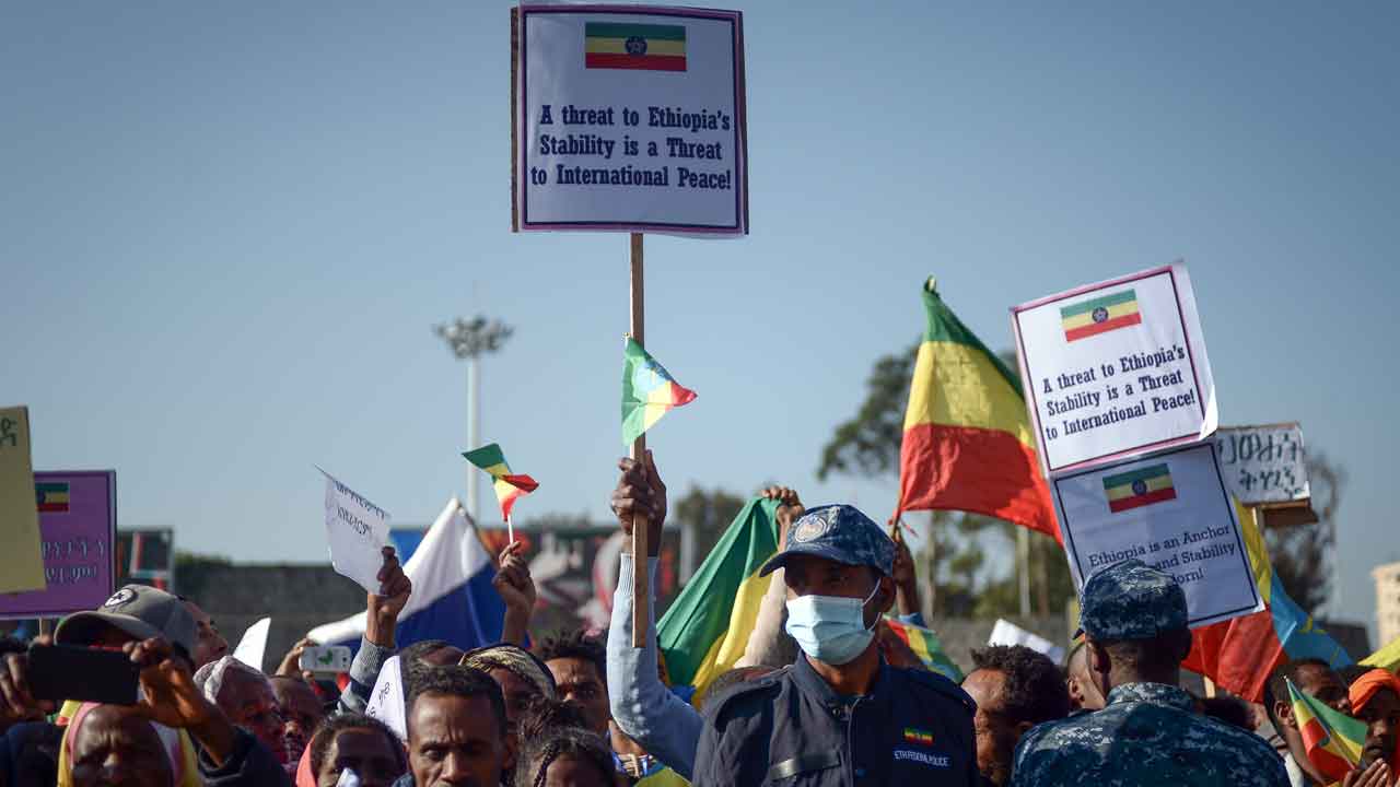 Peace talks begin in South Africa to end Ethiopia’s Tigray conflict