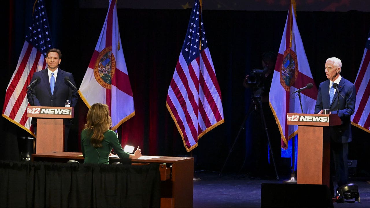 Twitter erupts during DeSantis, Crist debate: 'This is the definition of gaslighting'