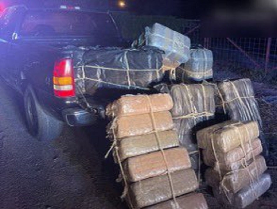 Texas authorities, Border Patrol make 463-pound marijuana bust