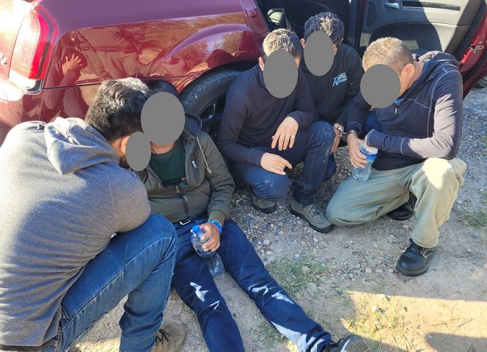 Border Patrol agents in Texas arrest illegal immigrants, an American citizen in separate busts