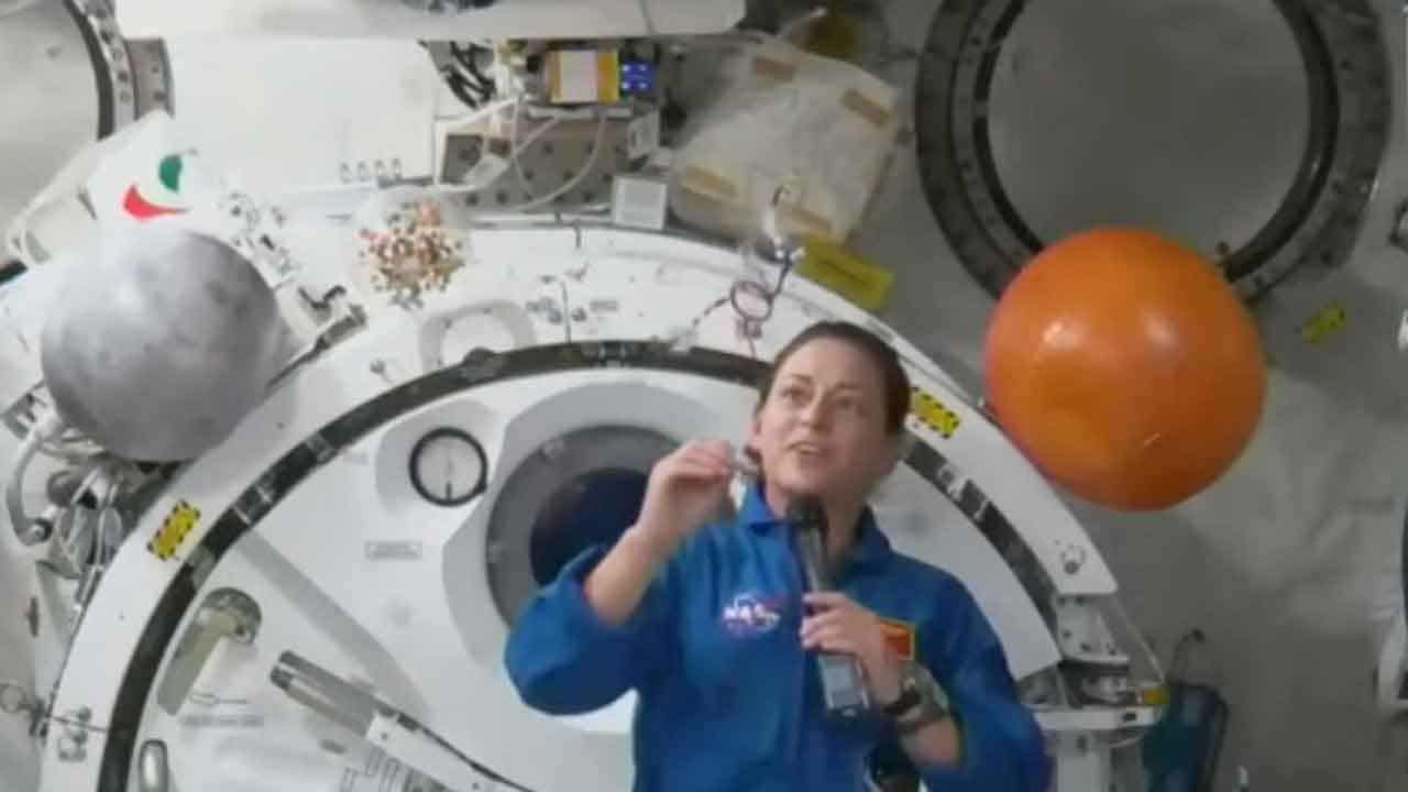 First Native American woman in space says beauty of Earth was overwhelming