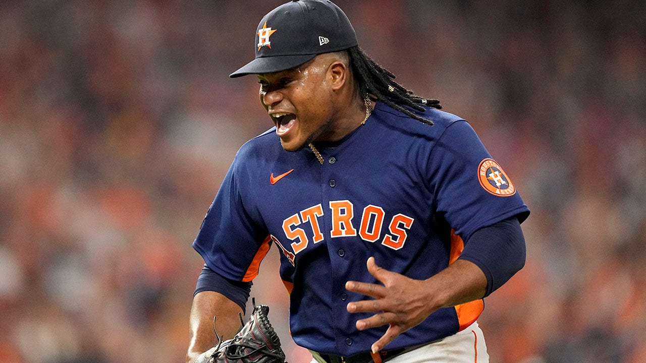 2022 World Series: Astros’ Framber Valdez brushes off allegations he used sticky substances in Game 2 win – Fox News