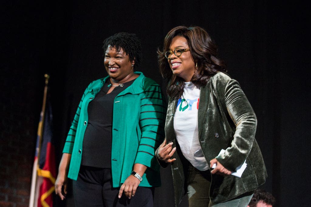 Oprah Winfrey to join Georgia gubernatorial candidate Stacey Abrams for a virtual campaign event