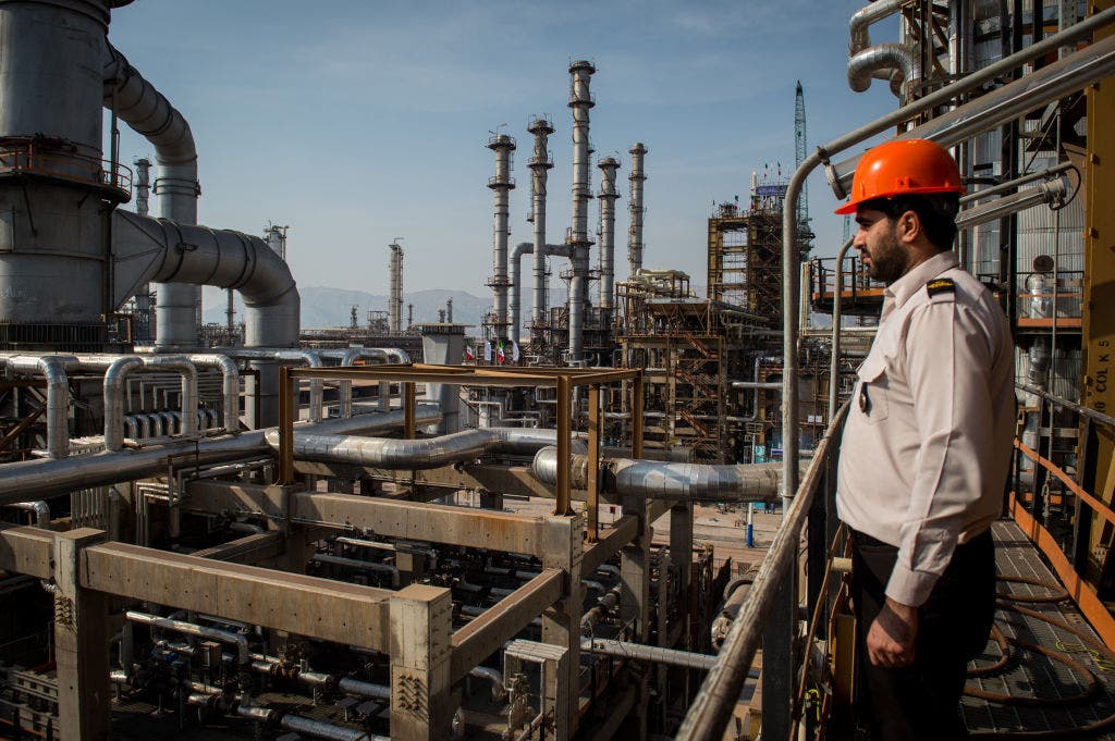 Iranisches Öl und Gas