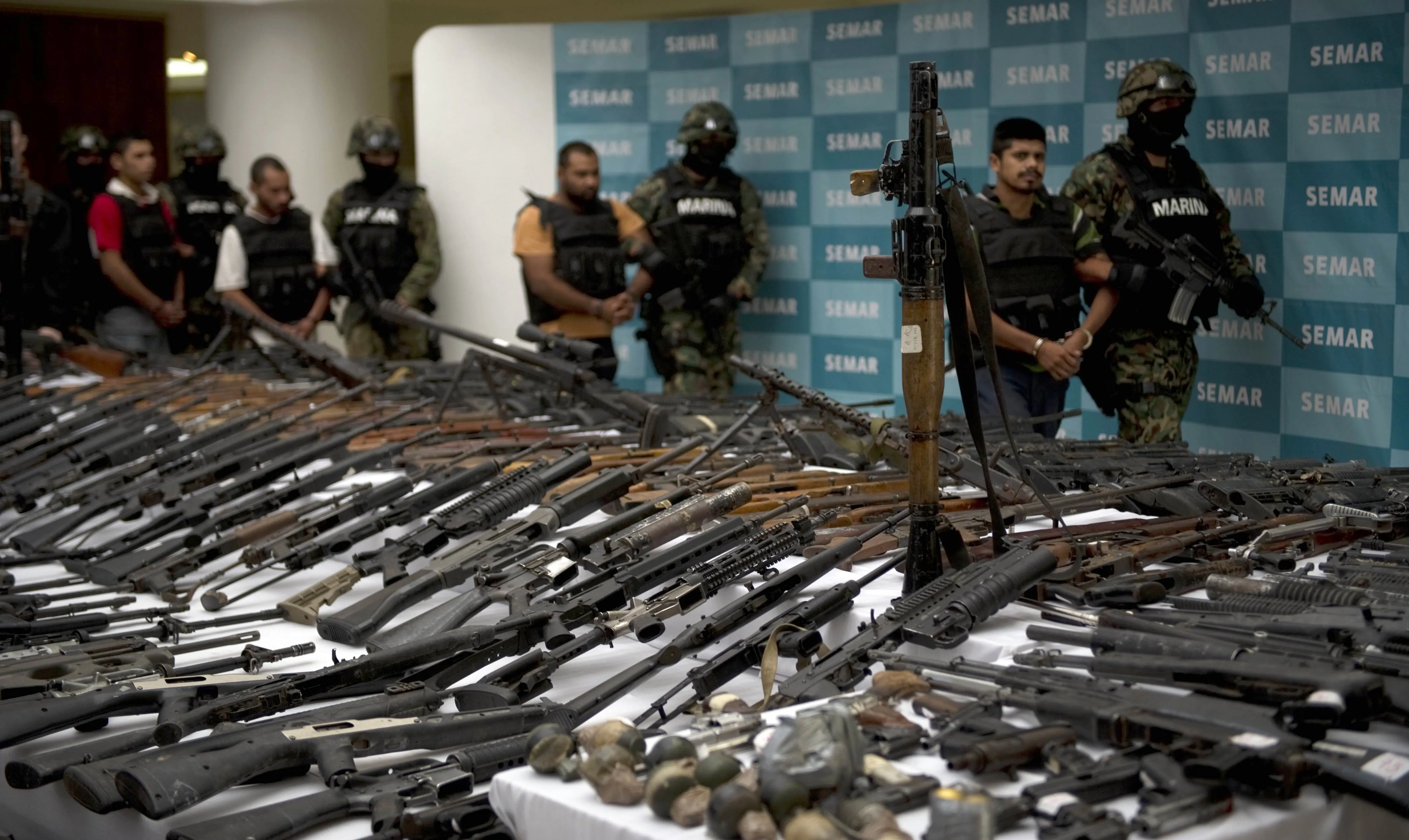 Mexican government hack reveals military sold arms, received escort from Cartels: report