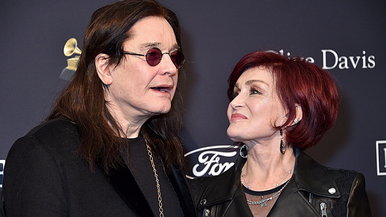 Sharon Osbourne says 'my heart breaks' for husband Ozzy after Parkinson's diagnosis 