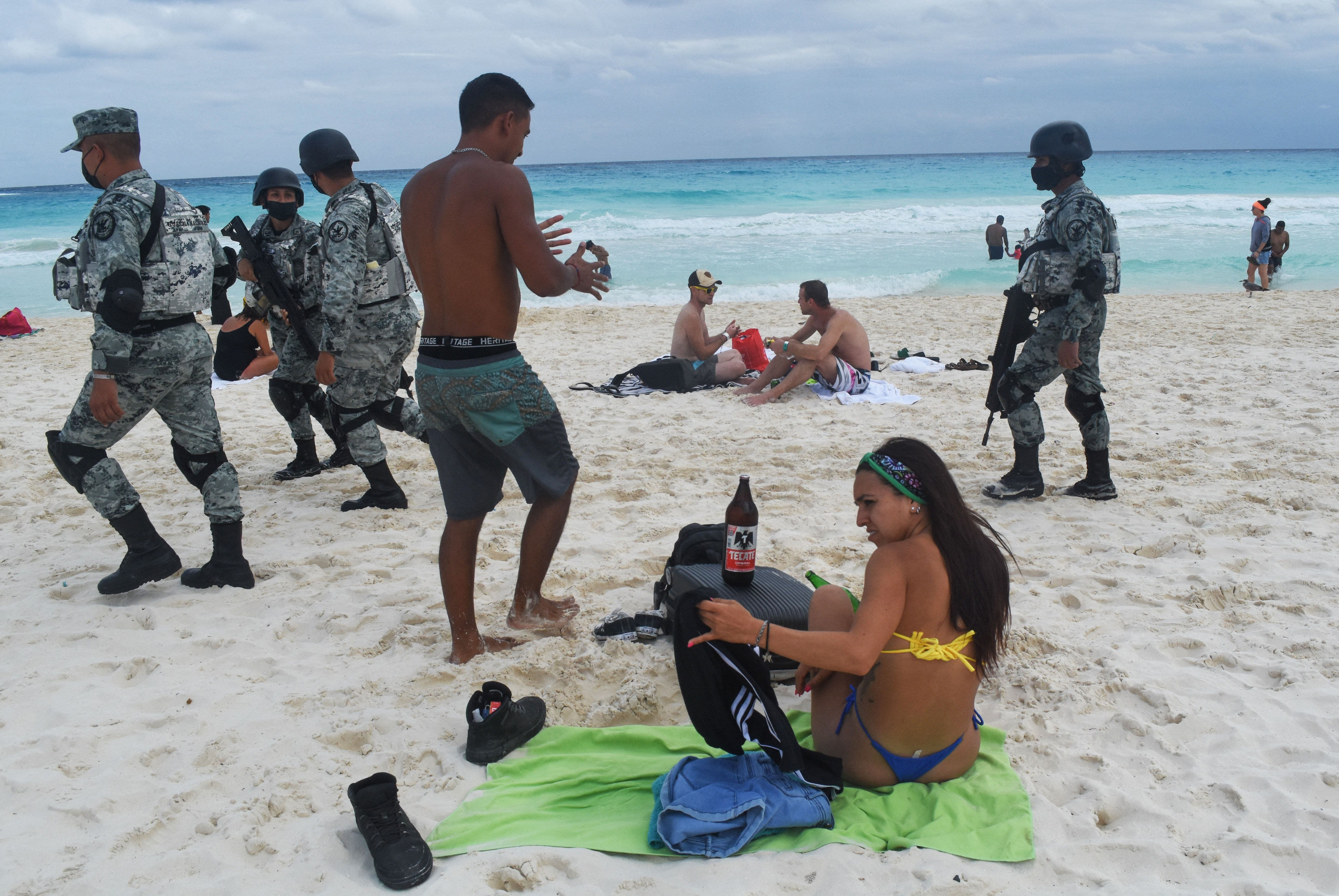 Alleged machete attack on American in Cancun highlights tourist