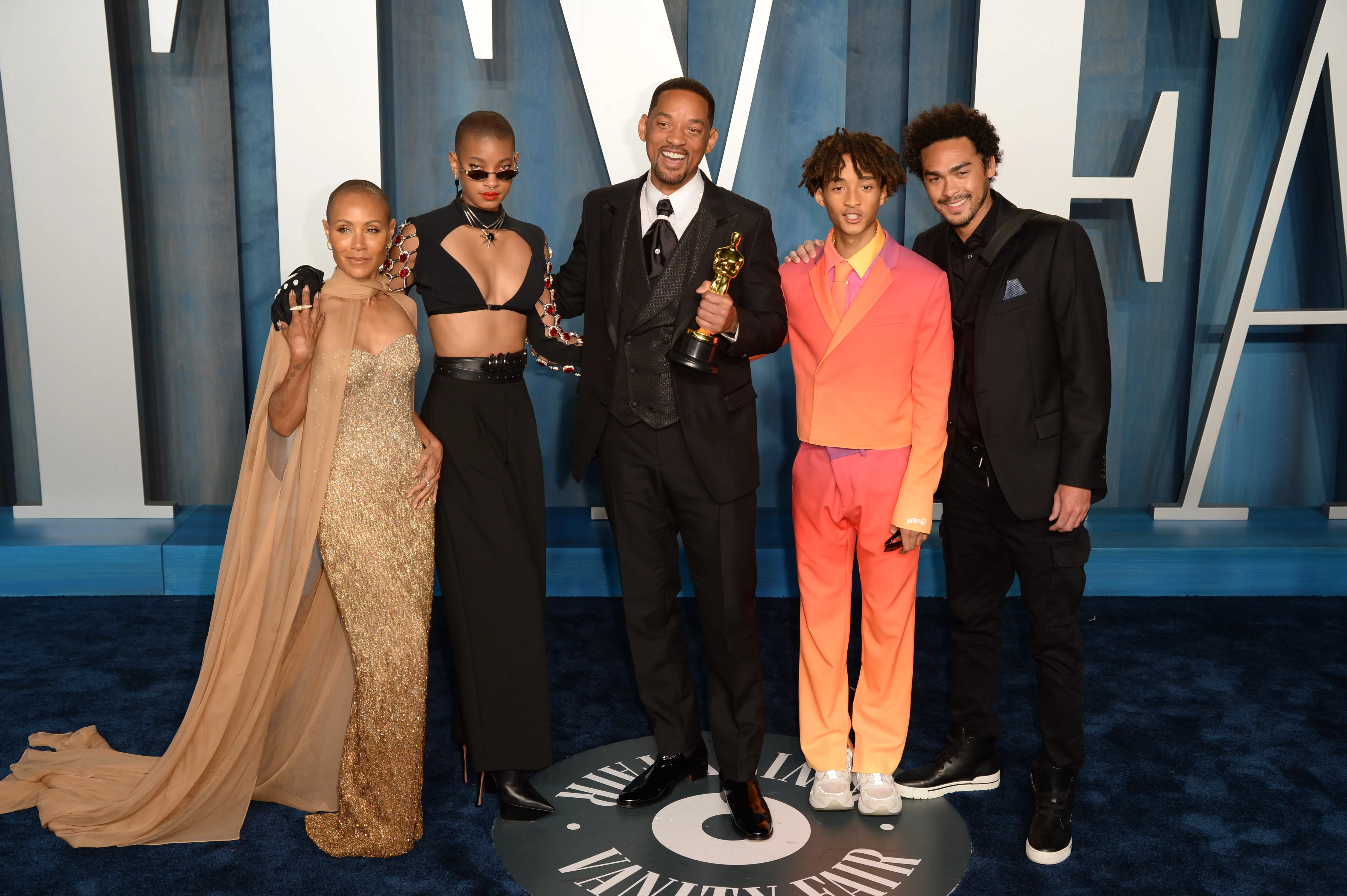 Will Smith regrets pushing his kids to fame at young age