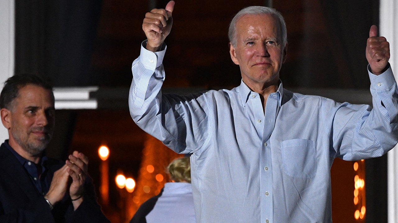 Biden 'proud of' son Hunter, claims he is ‘on the straight and narrow’ amid potential criminal charges
