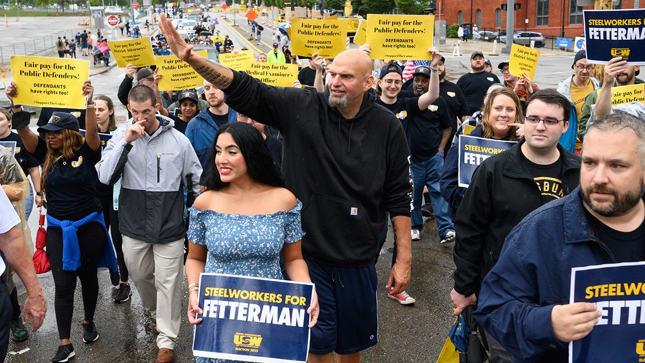 Is John Fettermans Wife Gisele The De Facto Candidate For Pennsylvania Senate Fox News 