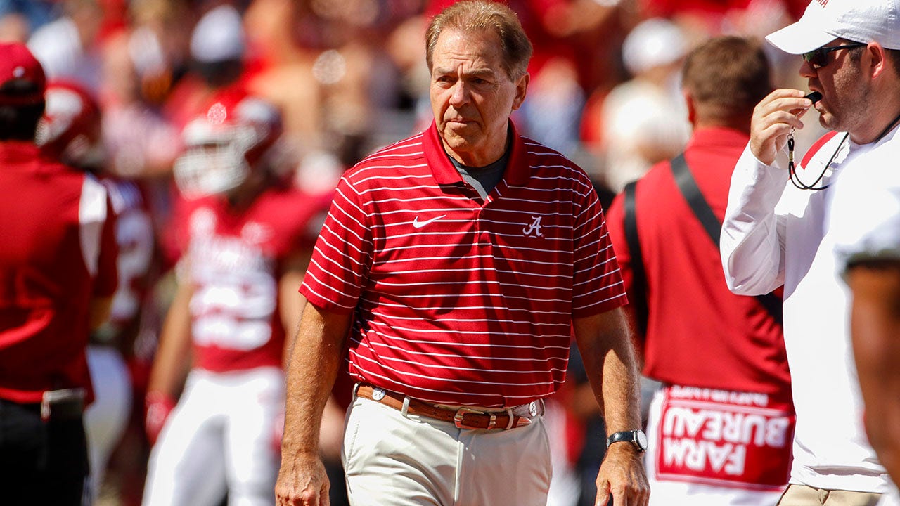 Nick Saban's Alabama football gameday polos ranked 