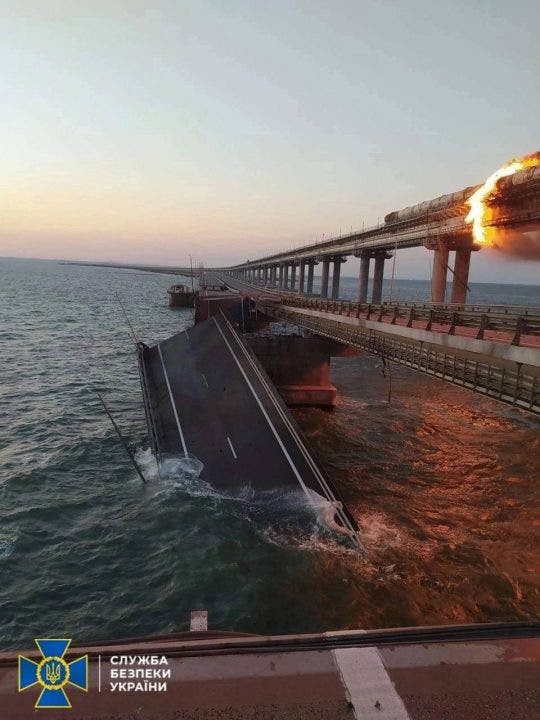 Russia fired more than 80 cruise missiles into Ukraine in 'retaliation' of Kerch Bridge explosion: officials
