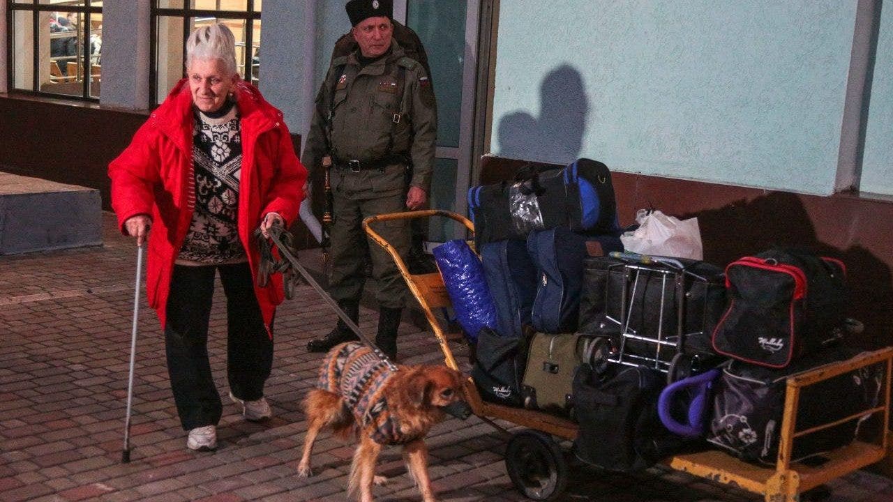 Russia Orders Evacuations In Kherson Ahead Of Major Ukrainian ...