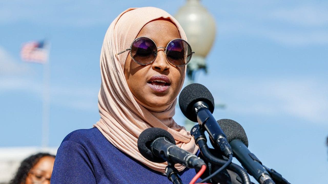 Ilhan Omar equates women protesting Islamic law in Iran with abortion fight in US