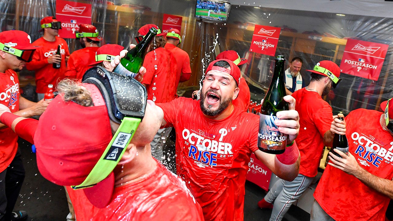 Phillies clinch first postseason appearance since 2011: 'We're