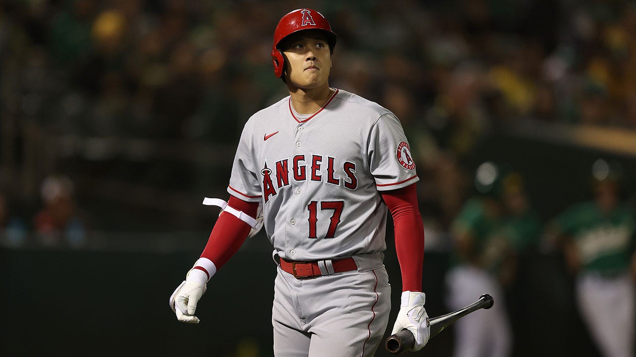 MLB on X: Shohei Ohtani is back on the stage--and the mound--tonight for  the @Angels.  / X