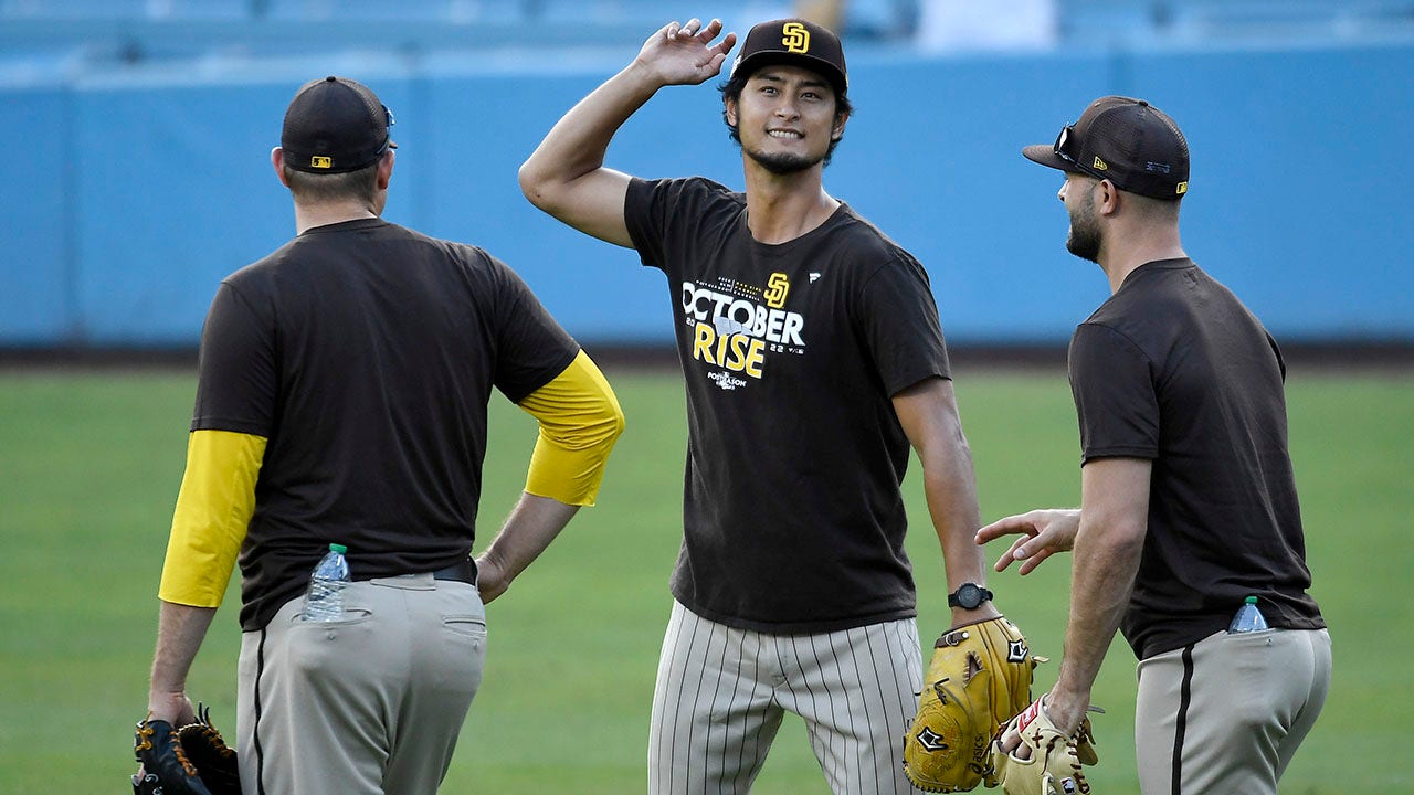 Yu Darvish in baseball field | Fox News