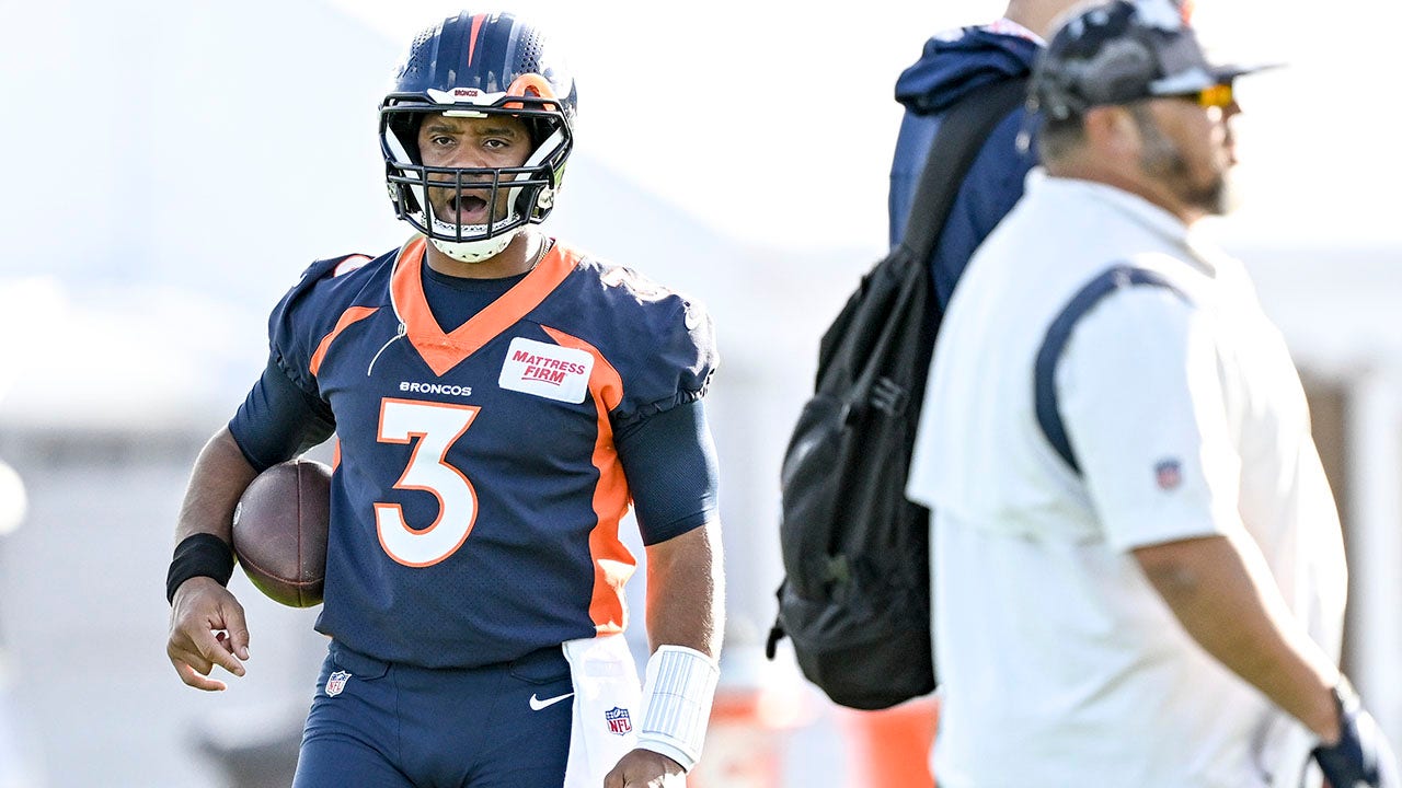 Russell Wilson banishes demons as Denver Broncos earn narrow victory over  Jacksonville Jaguars