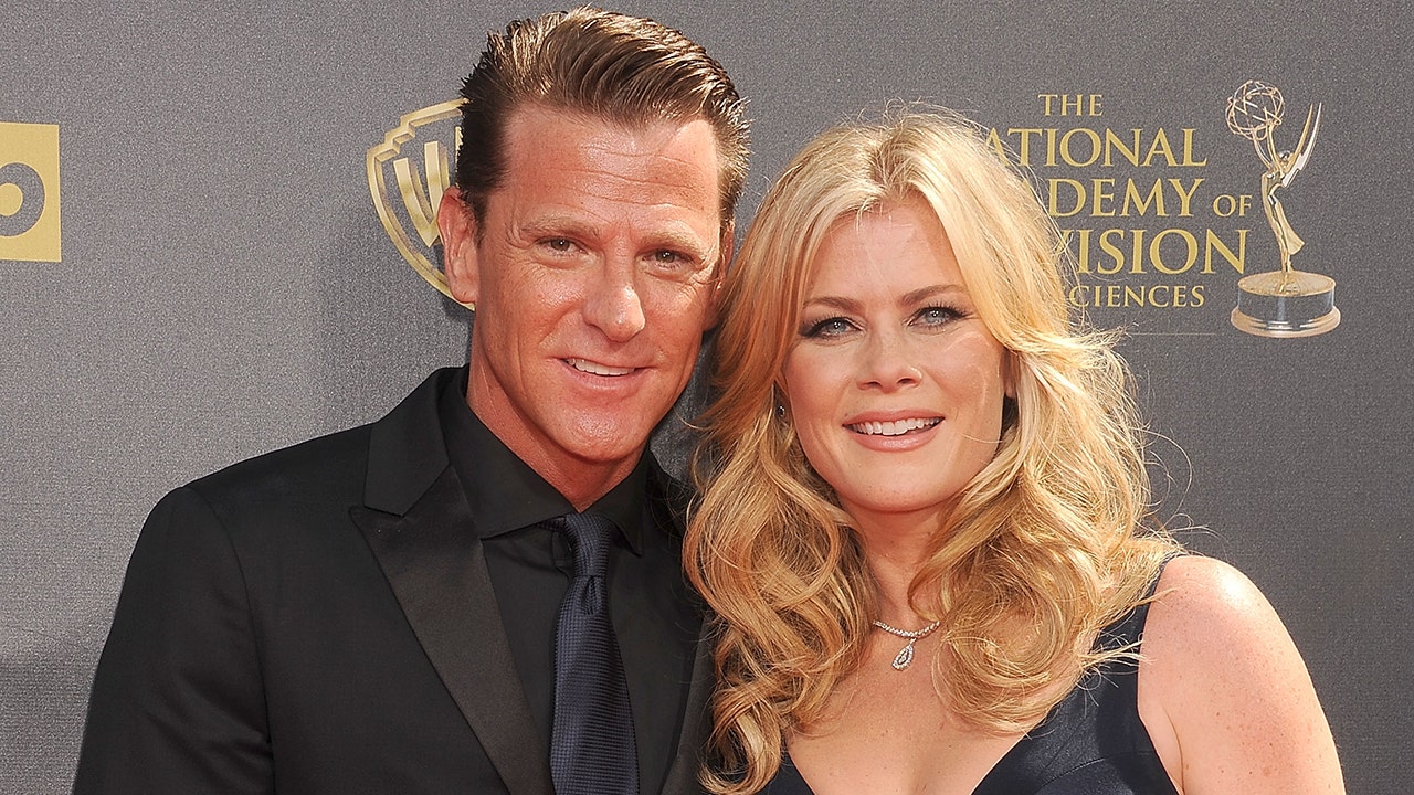Alison Sweeney kicks off the holiday season with new movie, and shares the secret to a successful marriage