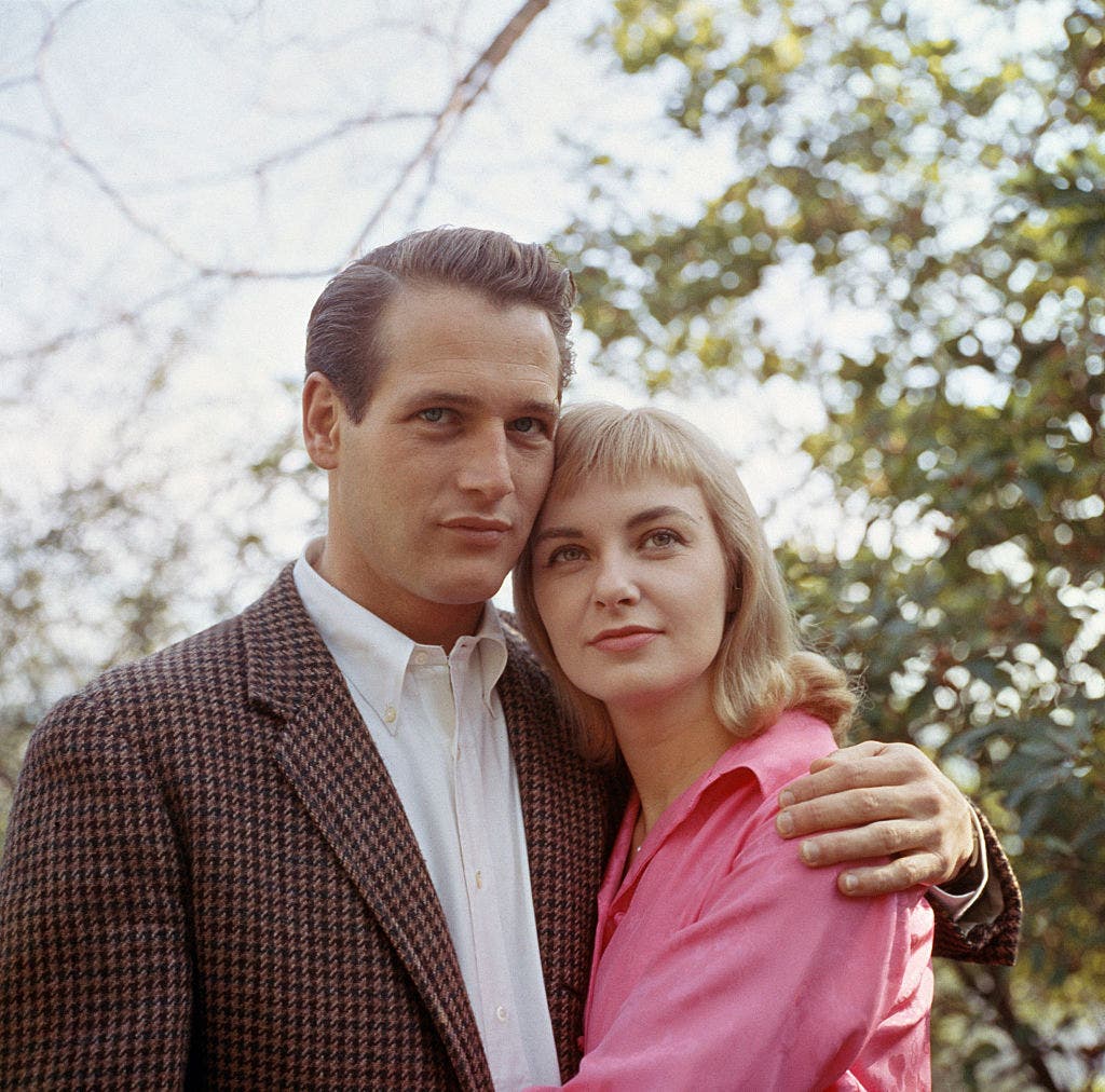Paul Newman says Joanne Woodward made him a 'sexual creature': 'We left a trail of lust all over the place'