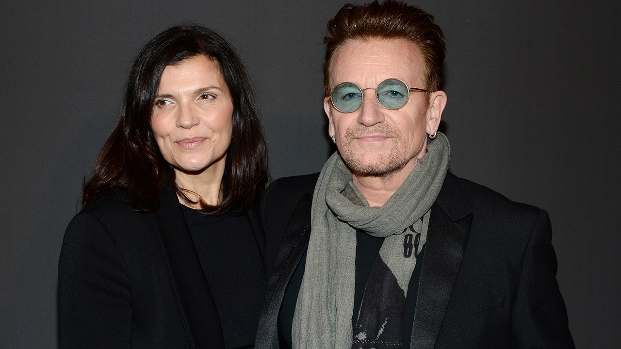 U2's Bono reveals the secret behind his 40-year marriage to Ali Hewson: ‘A grand madness’