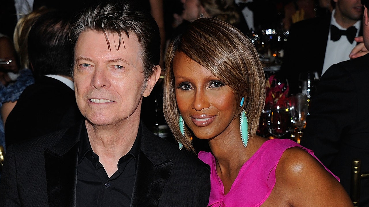 David Bowies widow Iman hopes to see the iconic musician again if there is an afterlife