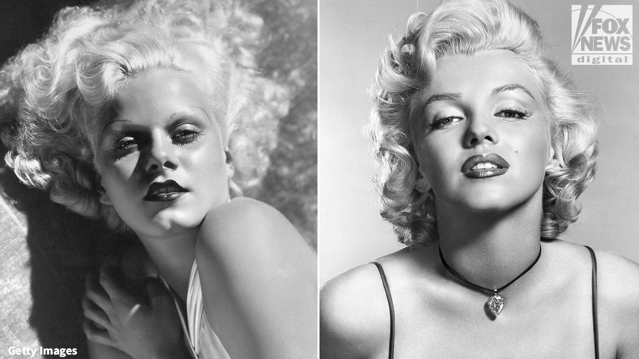 Rijden Uitvoeren apotheker Jean Harlow, Marilyn Monroe's idol, was Hollywood's original blonde  bombshell before tragic demise: book | Fox News