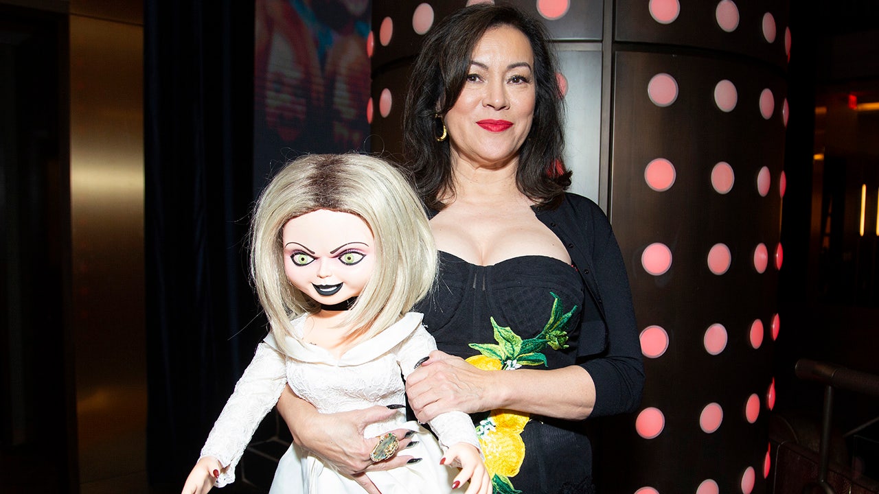 Chucky star Jennifer Tilly explains why she enjoys filming sex scenes Its an out-of-body experience Fox News photo