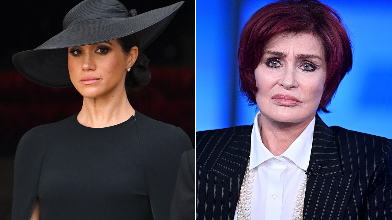 Sharon Osbourne alleges Meghan Markle only talks to those with ‘a certain bank balance’: ‘Hardly a victim’