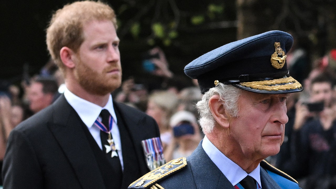 King Charles is ‘devastated’ by his fallout with Prince Harry, ‘hopeful’ for ‘a reconciliation’: author