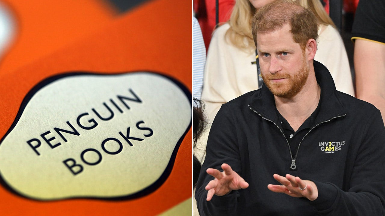 It was announced in July 2021 that Prince Harry had signed on to a book deal with Penguin Books. (Bloomberg/Karwai Tang)